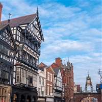 Chester (Cathedral, Shops & Sights)