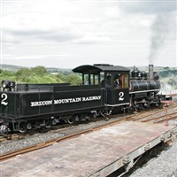 Brecon Beacons - Rail & Boat Trip