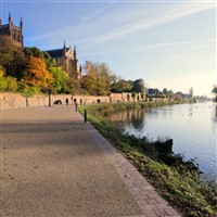 Worcester (Cathedral, Museums, shops, sights)