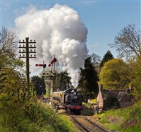 Severn Valley Railway & Worcester