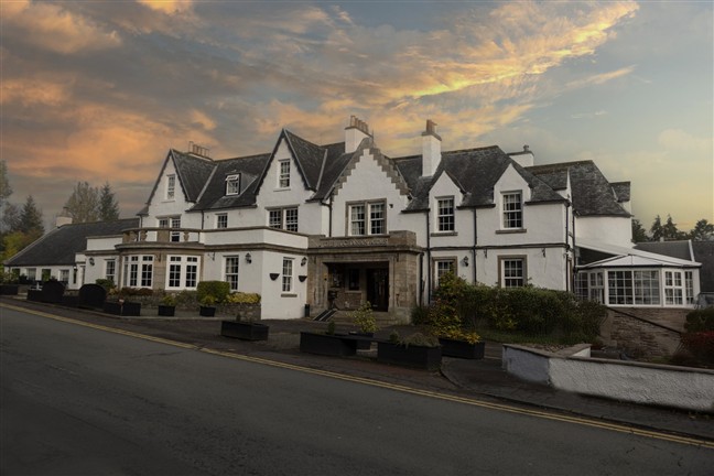 Scotland (Dryman) - Buchanan Arms Hotel & Leisure 