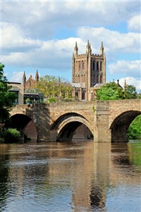 Hereford (Cathedral/Shops/Sights)