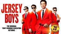 Jersey Boys, Birmingham Alexandra Theatre
