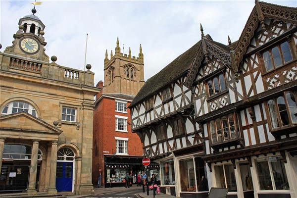 Ludlow (Castle, Shops & Sights)