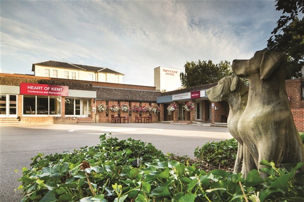 Kent - Mercure Maidstone Great Danes Hotel
