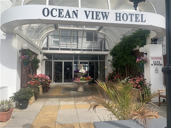 Isle of Wight - Ocean View Hotel