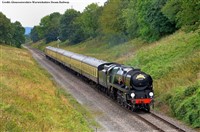 GWSR Train Ride, Broadway & The Valley, Evesham