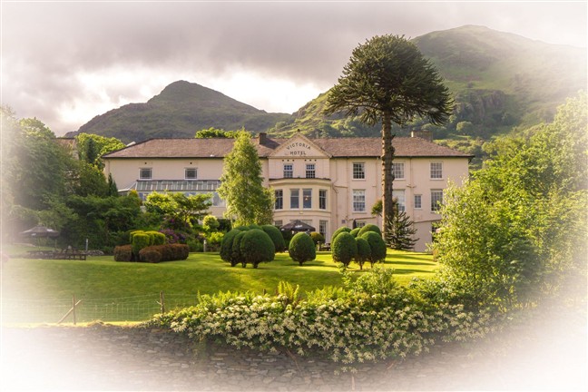 Llanberis - The Royal Victoria Hotel