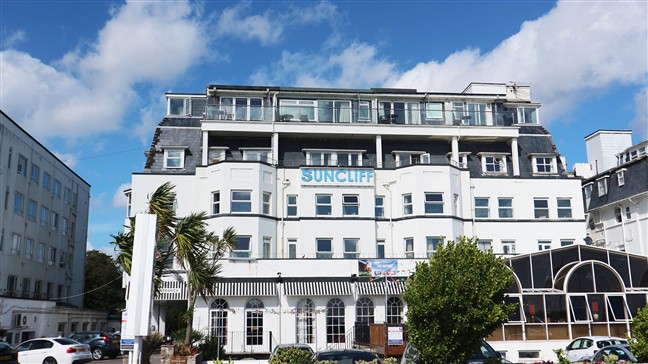 Bournemouth - The Suncliff Hotel